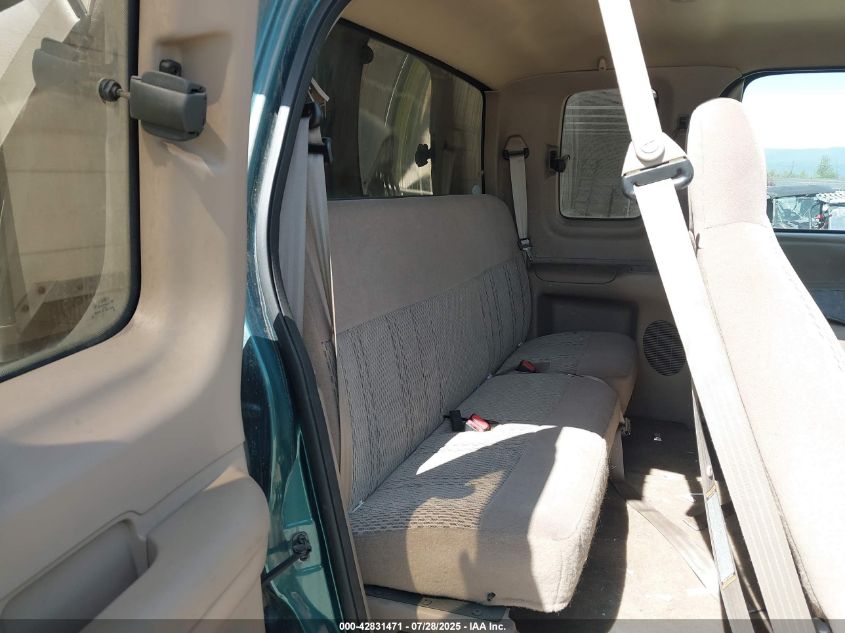 1997 Ford F-150 Lariat/Xl/Xlt VIN: 1FTDX18W9VKB39891 Lot: 42831471