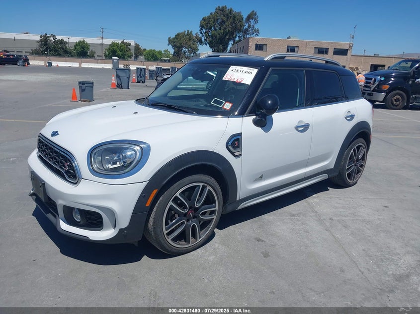 Vin: wmzyt5c39h3d80126, lot: 43325007, mini countryman cooper s 20172