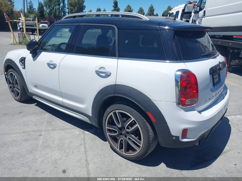 Vin: wmzyt5c39h3d80126, lot: 43325007, mini countryman cooper s 20173