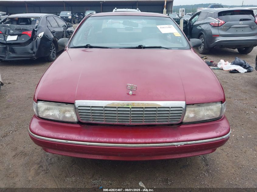 1995 Chevrolet Caprice Classic VIN: 1G1BL52WXSR137372 Lot: 42831487