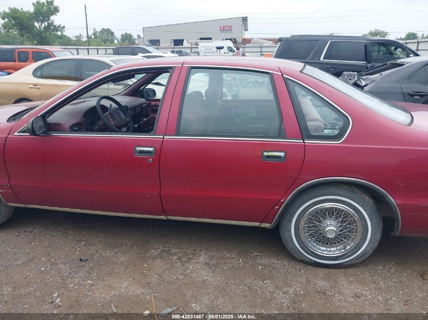 1995 Chevrolet Caprice Classic VIN: 1G1BL52WXSR137372 Lot: 42831487