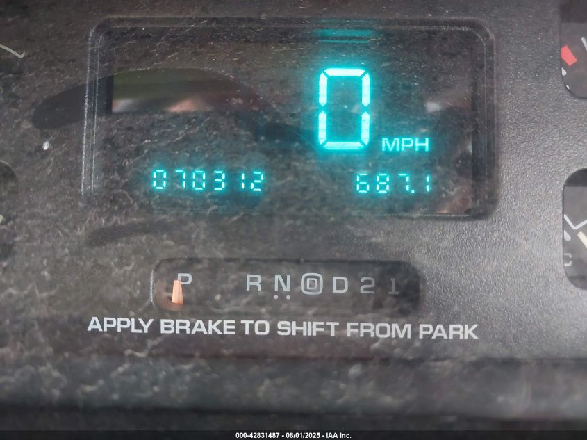 1995 Chevrolet Caprice Classic VIN: 1G1BL52WXSR137372 Lot: 42831487