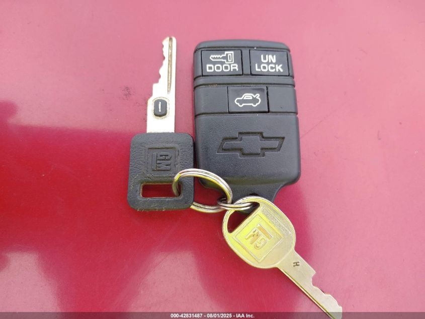 1995 Chevrolet Caprice Classic VIN: 1G1BL52WXSR137372 Lot: 42831487