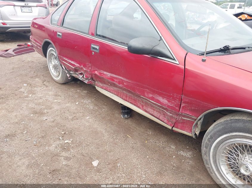 1995 Chevrolet Caprice Classic VIN: 1G1BL52WXSR137372 Lot: 42831487