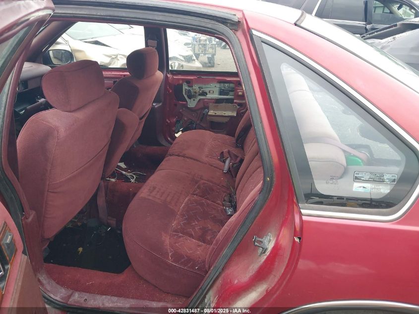 1995 Chevrolet Caprice Classic VIN: 1G1BL52WXSR137372 Lot: 42831487