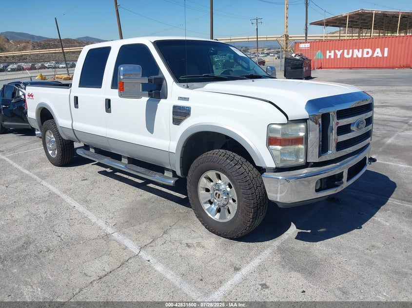 1FTSW21R08EA48760 2008 Ford F-250 Fx4/Harley-Davidson/King Ranch/Lariat/Xl/Xlt auction photo 1