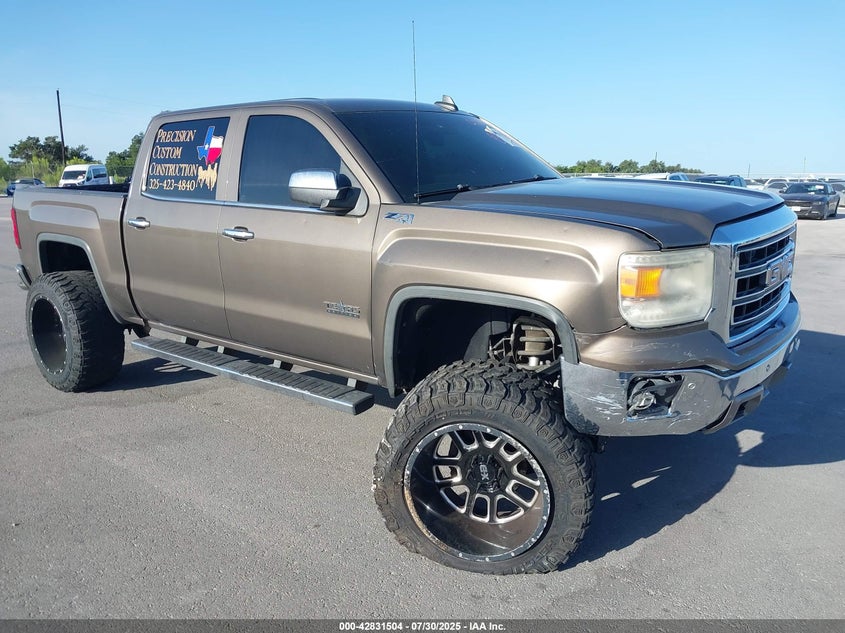 Vin: 3gtu2vec5fg433359, lot: 43325031, gmc sierra 1500 slt 2015 img_1