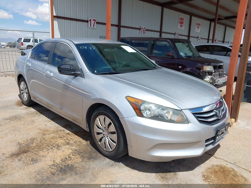 1HGCP2F36BA067724 2011 Honda Accord 2.4 Lx auction photo 1