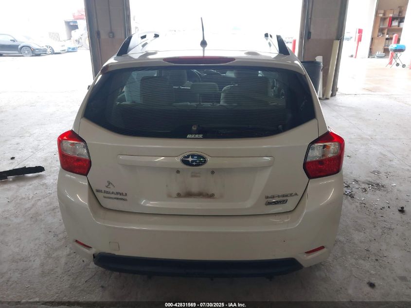 2014 Subaru Impreza 2.0I Sport Premium VIN: JF1GPAL68E8230254 Lot: 42831569