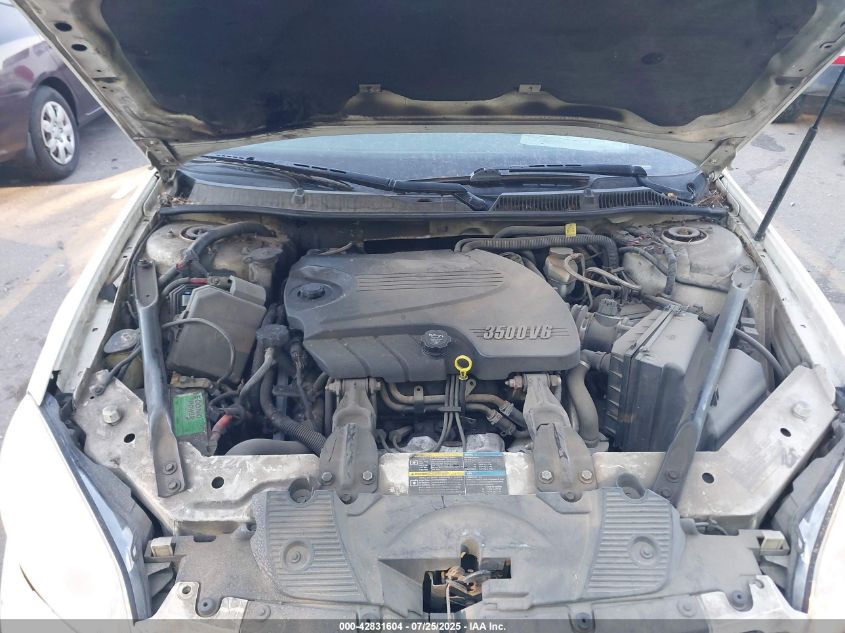 2007 Chevrolet Impala Lt VIN: 2G1WT58N379101041 Lot: 42831604