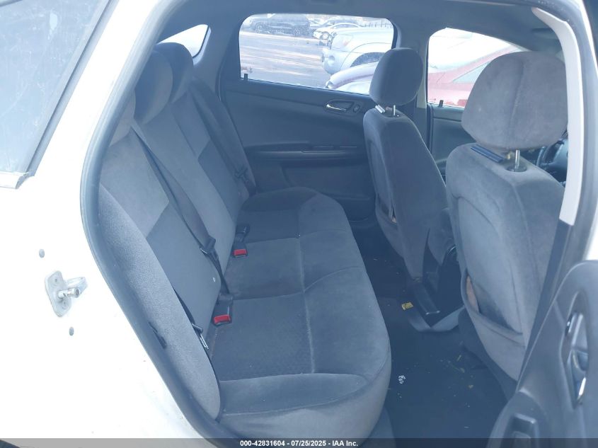 2007 Chevrolet Impala Lt VIN: 2G1WT58N379101041 Lot: 42831604