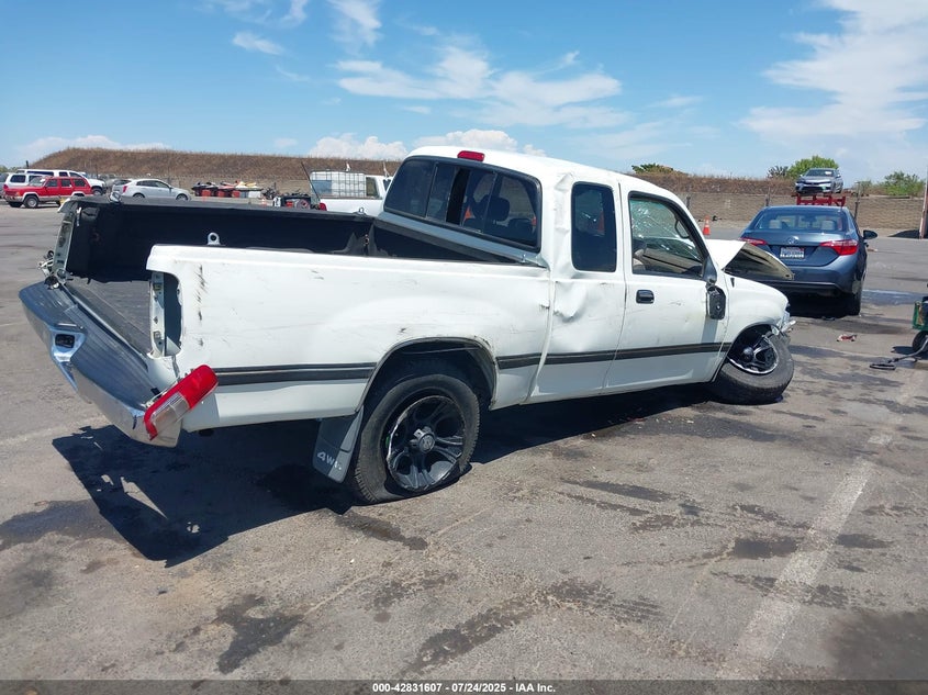 1996 Toyota T100 Xtracab Sr5 VIN: JT4UN24D1T0033461 Lot: 42831607