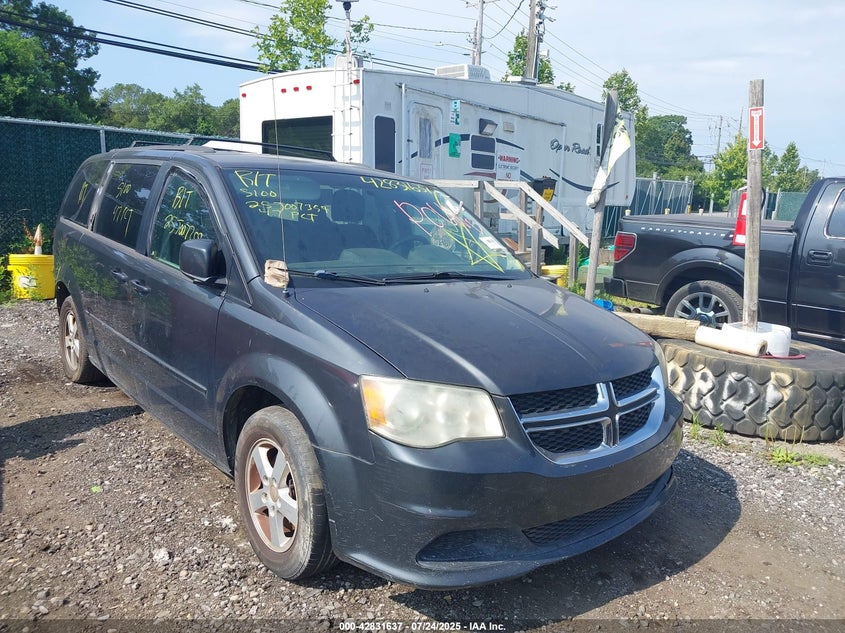 2C4RDGCG7CR223899 2012 Dodge Grand Caravan Sxt auction photo 1
