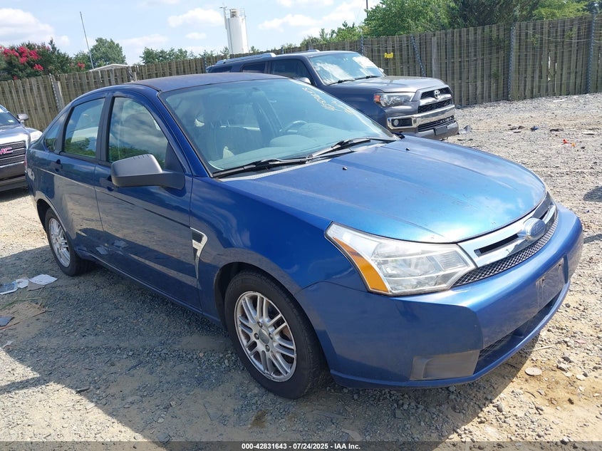 1FAHP35N98W172045 2008 Ford Focus Se/Ses auction photo 1