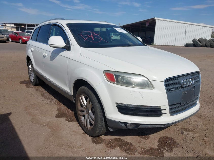 WA1BY74L68D024414 2008 Audi Q7 3.6 Premium auction photo 1
