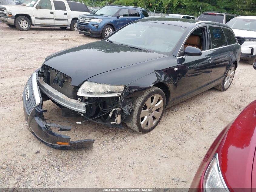 2007 Audi A6 3.2 Avant VIN: WAUKH74F37N131071 Lot: 42831667