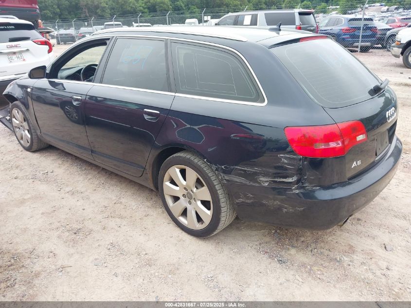 2007 Audi A6 3.2 Avant VIN: WAUKH74F37N131071 Lot: 42831667