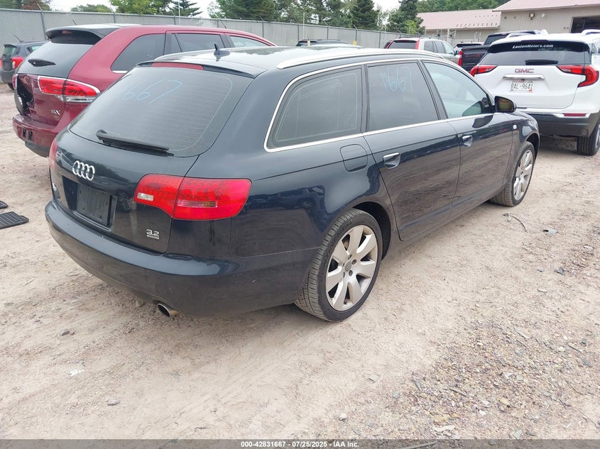 2007 Audi A6 3.2 Avant VIN: WAUKH74F37N131071 Lot: 42831667