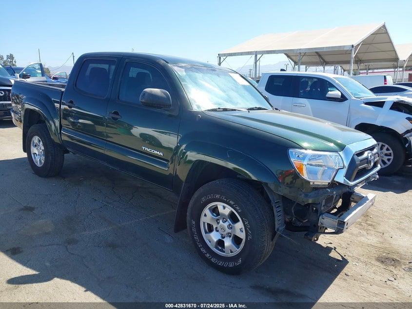 3TMJU4GN5DM142445 2013 Toyota Tacoma Prerunner V6 auction photo 1