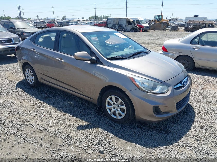KMHCT4AE8CU261472 2012 Hyundai Accent Gls auction photo 1