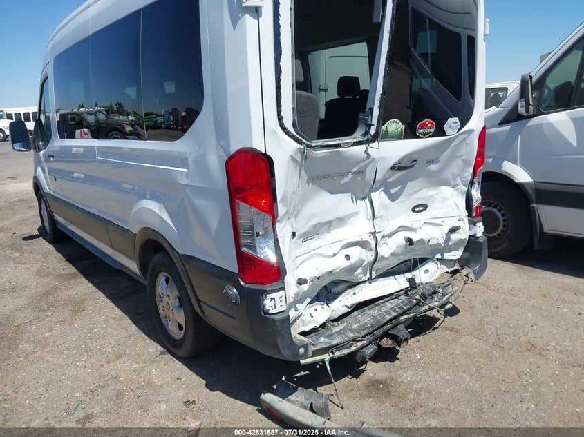 2019 FORD TRANSIT-350 XLT - 1FBAX2CG6KKB02466