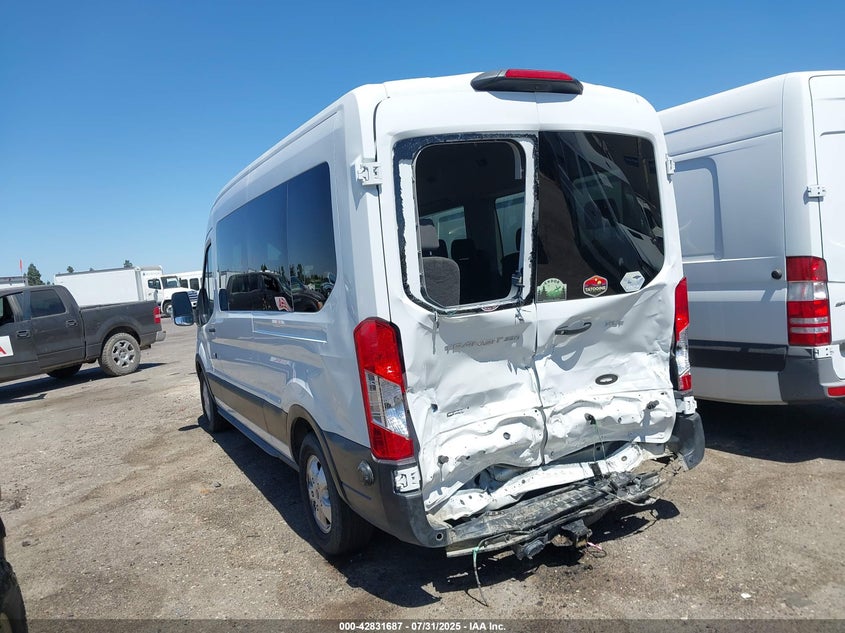 2019 FORD TRANSIT-350 XLT - 1FBAX2CG6KKB02466