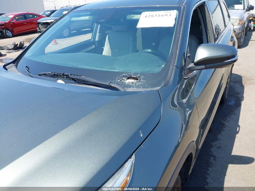 2018 Toyota Highlander Le VIN: 5TDZARFH1JS035487 Lot: 42831693