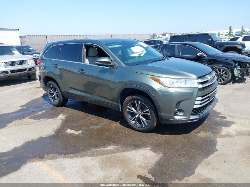TOYOTA HIGHLANDER LE