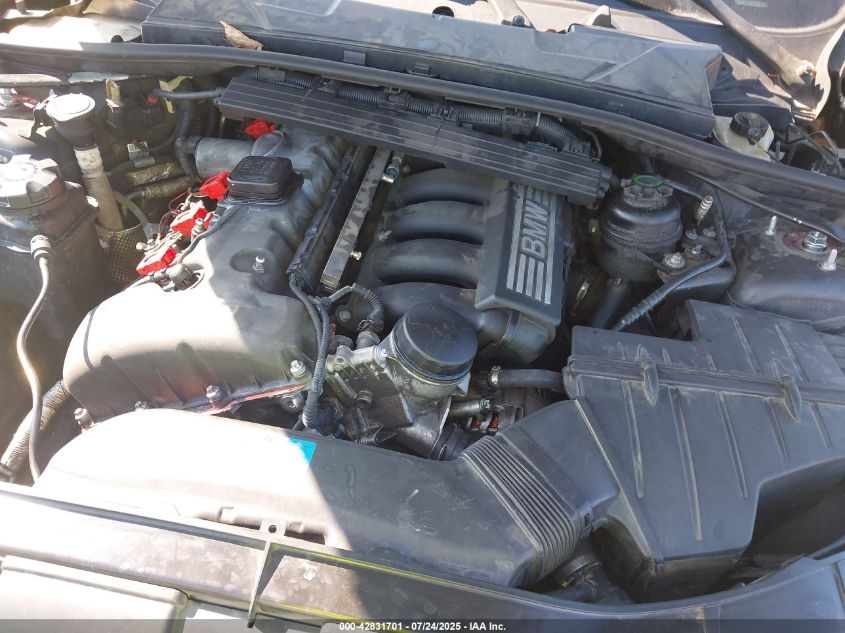 2006 BMW 330I VIN: WBAVB33506PS12015 Lot: 42831701