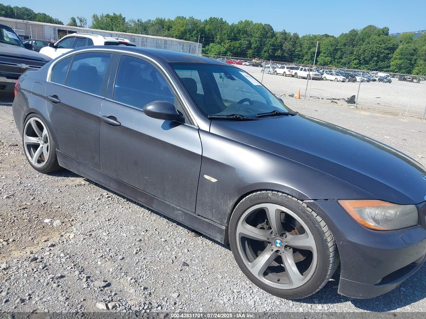 2006 BMW 330I VIN: WBAVB33506PS12015 Lot: 42831701