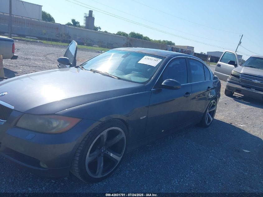 2006 BMW 330I VIN: WBAVB33506PS12015 Lot: 42831701