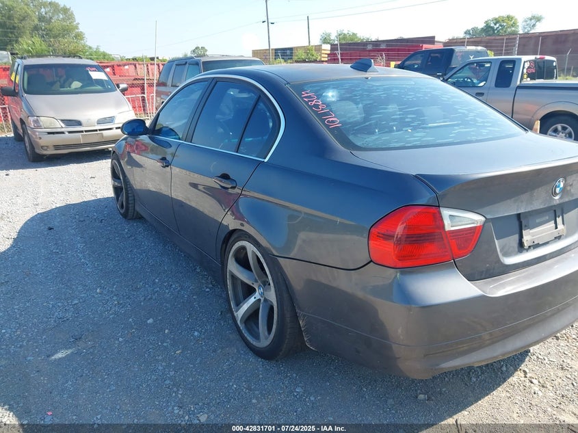2006 BMW 330I VIN: WBAVB33506PS12015 Lot: 42831701