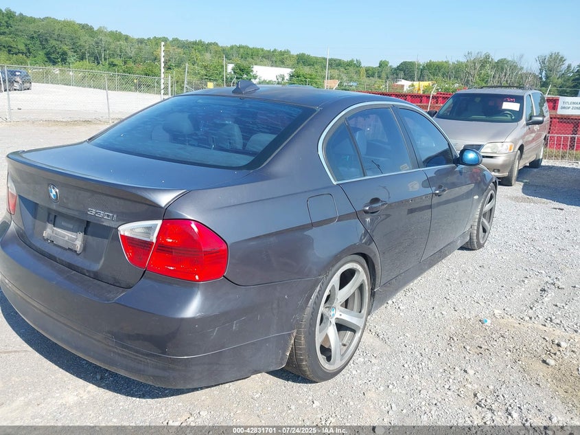2006 BMW 330I VIN: WBAVB33506PS12015 Lot: 42831701