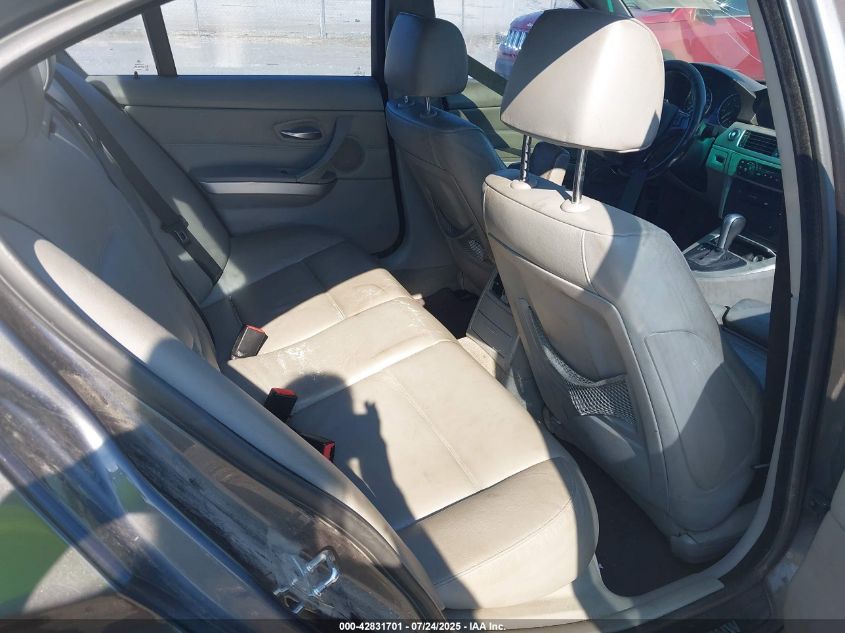 2006 BMW 330I VIN: WBAVB33506PS12015 Lot: 42831701