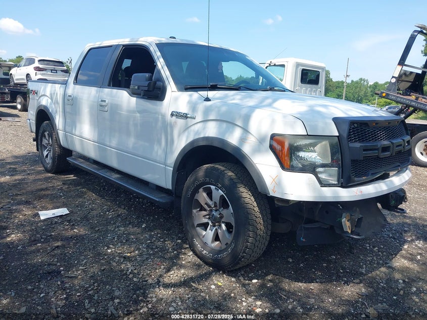 1FTFW1EF7BFC60343 2011 Ford F-150 Fx4 auction photo 1