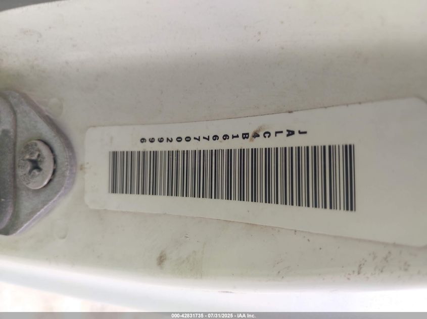 2007 Isuzu W4S042 Npr Hd Dsl Reg VIN: JALC4B16677002996 Lot: 42831735