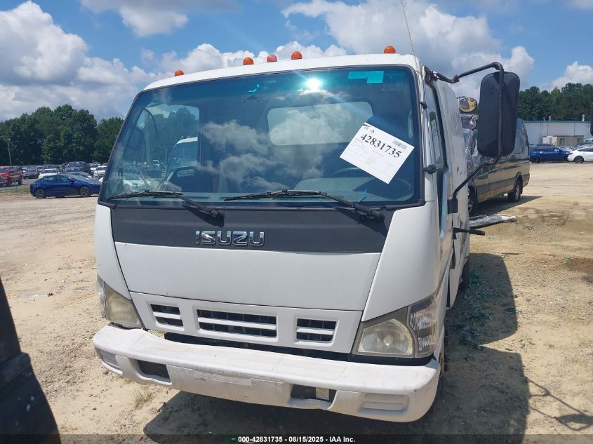 2007 Isuzu W4S042 Npr Hd Dsl Reg VIN: JALC4B16677002996 Lot: 42831735