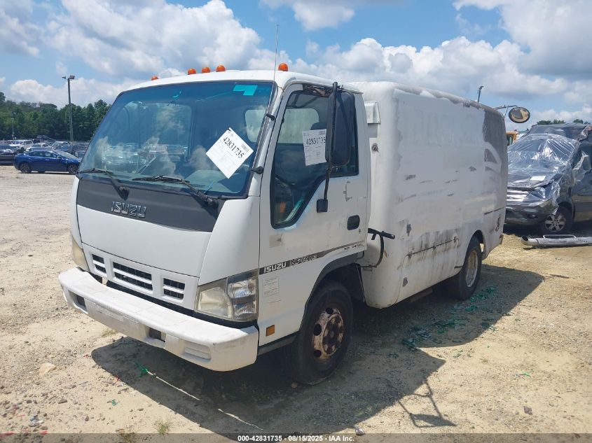 2007 Isuzu W4S042 Npr Hd Dsl Reg VIN: JALC4B16677002996 Lot: 42831735