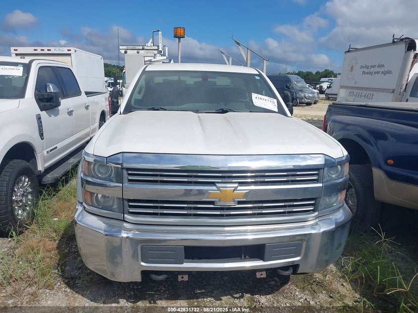2016 Chevrolet Silverado 2500Hd Wt VIN: 1GB0CUEG9GZ340455 Lot: 42831732