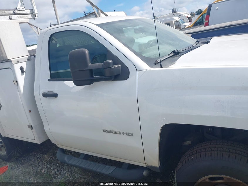 2016 Chevrolet Silverado 2500Hd Wt VIN: 1GB0CUEG9GZ340455 Lot: 42831732