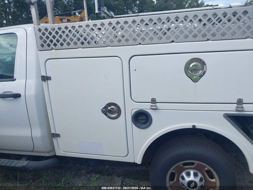 2016 Chevrolet Silverado 2500Hd Wt VIN: 1GB0CUEG9GZ340455 Lot: 42831732