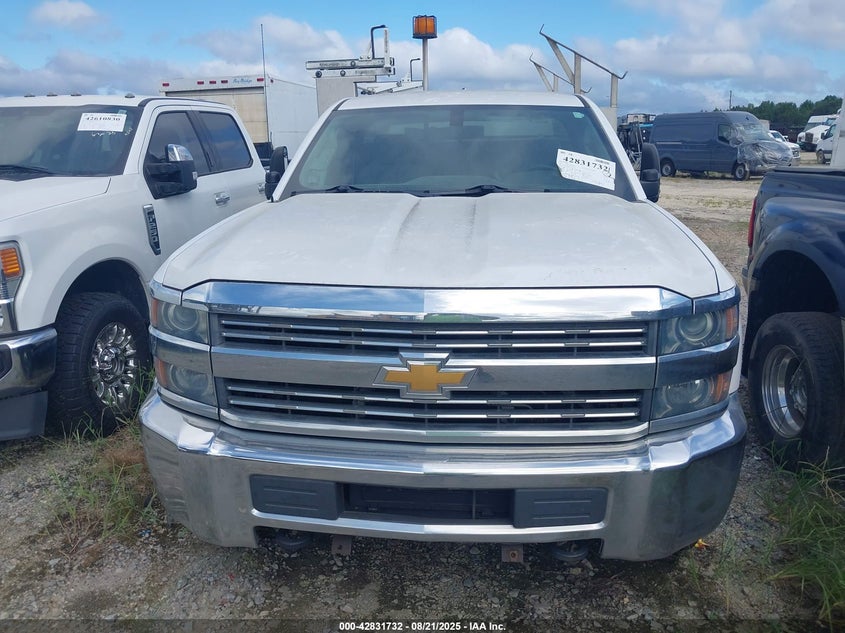 2016 Chevrolet Silverado 2500Hd Wt VIN: 1GB0CUEG9GZ340455 Lot: 42831732