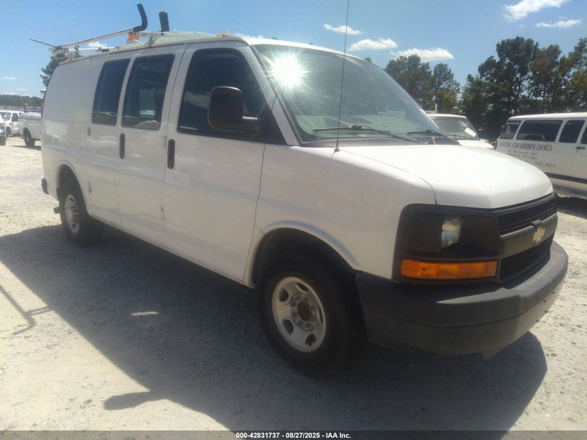 Vin: 1gcwgfcf6f1269356, lot: 43325264, chevrolet express 2500 work van 2015 img_1