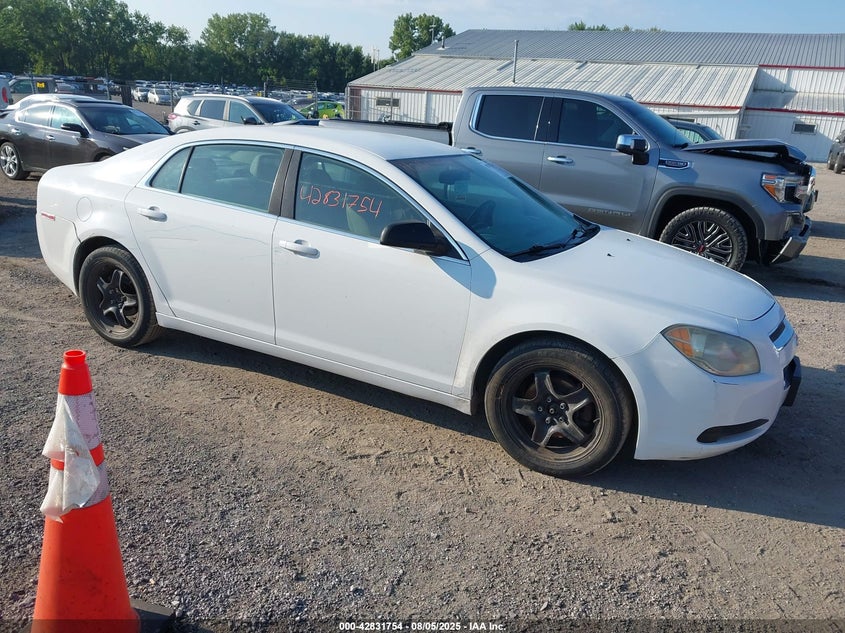 1G1ZB5EB9AF176061 2010 Chevrolet Malibu Ls auction photo 1