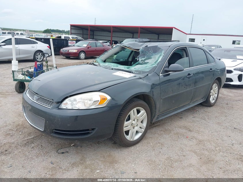 2014 CHEVROLET IMPALA LIMITED LT - 2G1WB5E39E1100994