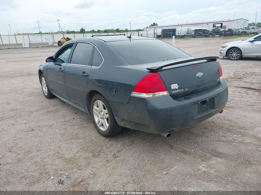 2014 CHEVROLET IMPALA LIMITED LT - 2G1WB5E39E1100994