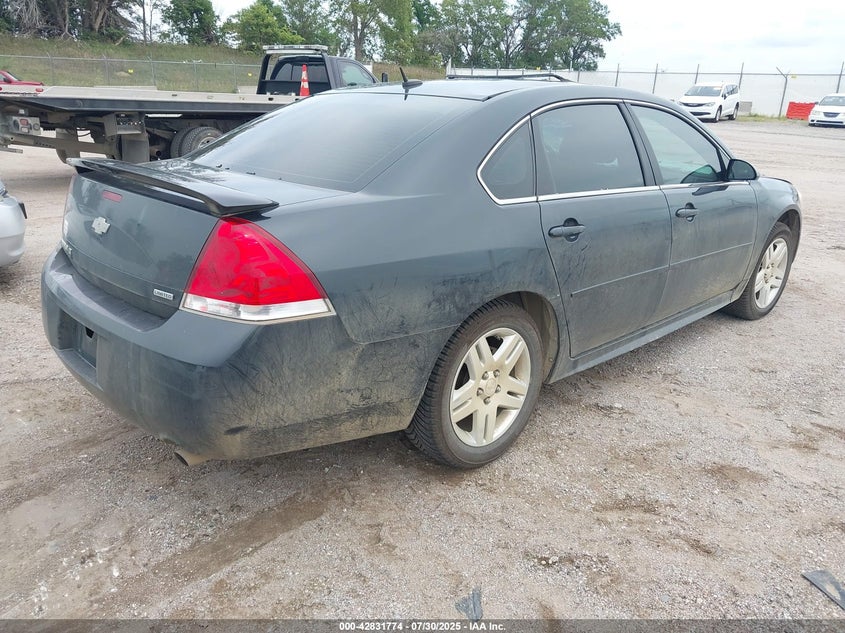 2014 CHEVROLET IMPALA LIMITED LT - 2G1WB5E39E1100994