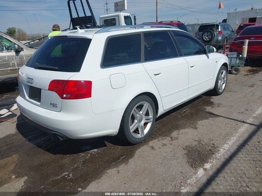 2007 Audi A4 2.0T Avant VIN: WAUKF78E47A103536 Lot: 42831805