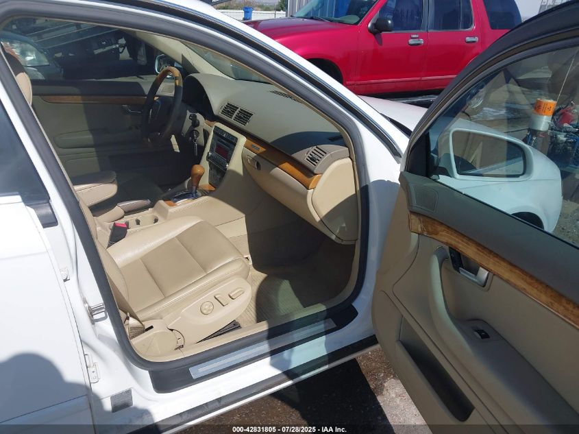 2007 Audi A4 2.0T Avant VIN: WAUKF78E47A103536 Lot: 42831805