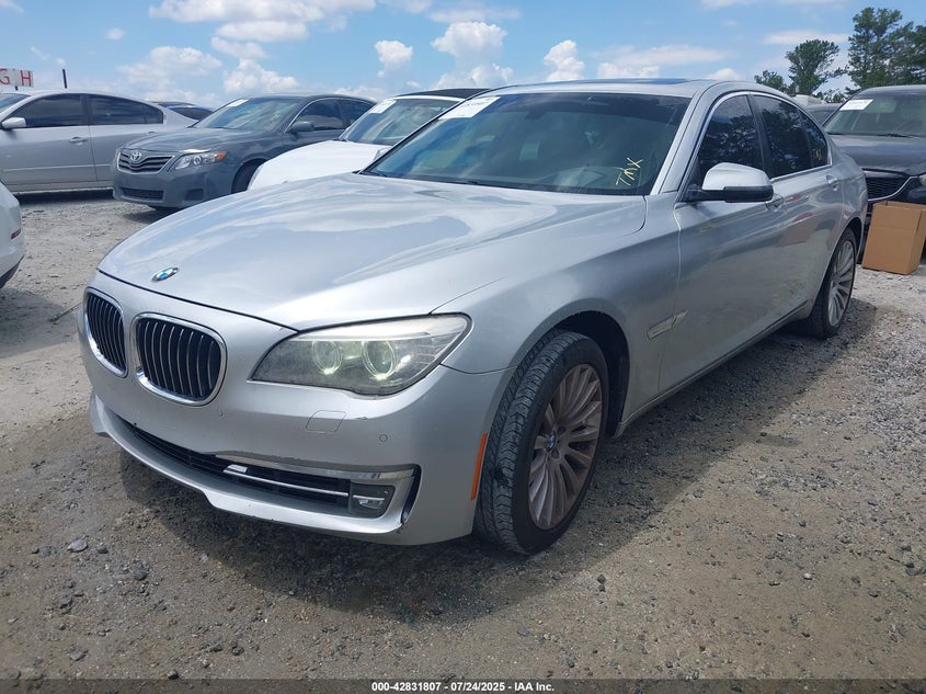 2013 BMW 740I - WBAYA6C51DD143660